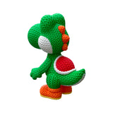 Yoshi (Knitted/Crochet Fan Art) from Super Mario Bros.