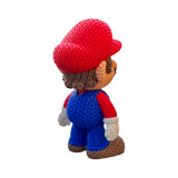 Mario (Knitted/Crochet Fan Art) from Super Mario Bros.