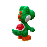 Yoshi (Knitted/Crochet Fan Art) from Super Mario Bros.
