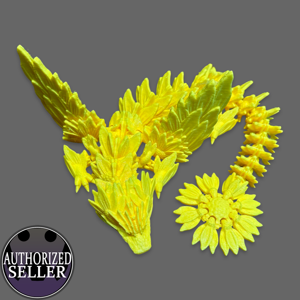 Sunflower Dragon - Flexible, Gorgeous and Humongous