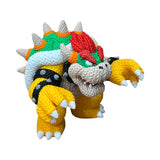Bowser (Knitted/Crochet Fan Art) from Super Mario Bros.