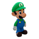 Luigi (Knitted/Crochet Fan Art) from Super Mario Bros.