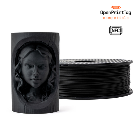 Prusa Research Prusament Woodfill Charcoal Black 1kg (NFC)