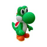 Yoshi (Knitted/Crochet Fan Art) from Super Mario Bros.