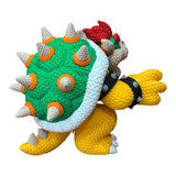 Bowser (Knitted/Crochet Fan Art) from Super Mario Bros.