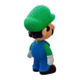 Luigi (Knitted/Crochet Fan Art) from Super Mario Bros.