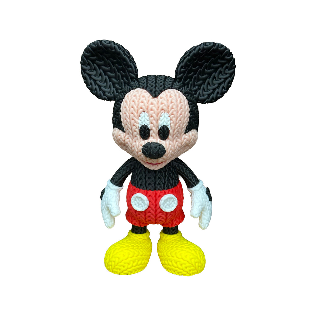 Mickey Mouse (Knitted/Crochet Fan Art) from Disney