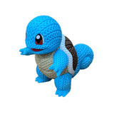 Squirtle (Knitted/Crochet Fan Art) from Pokémon