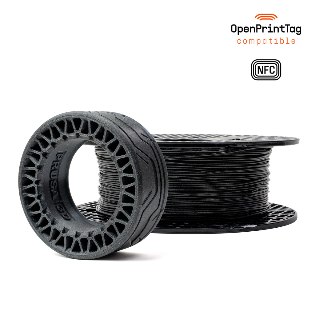 Prusa Research Prusament TPU 95A Galaxy Black 500g (NFC)