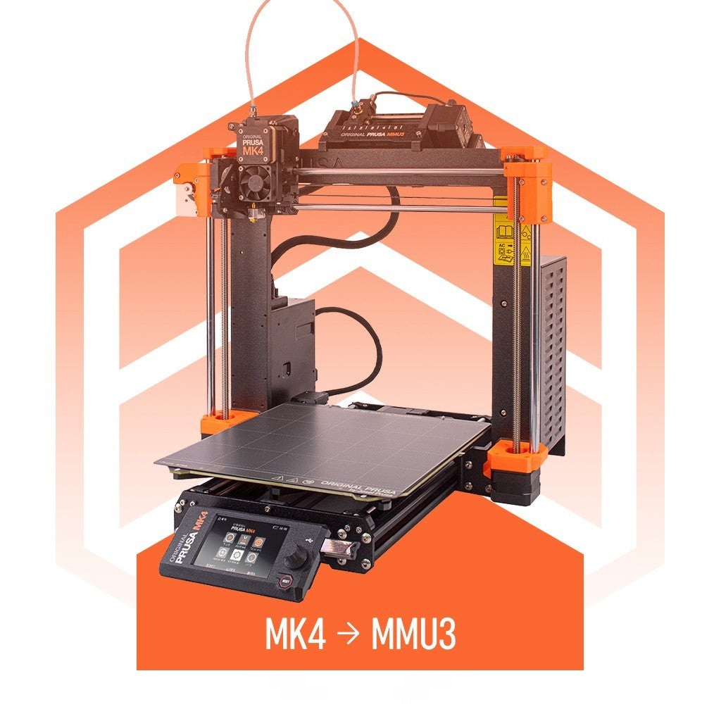 Prusa Research Original Prusa MMU3 Upgrade Kit (for MK4 Prusa Research Original Prusa MMU3 Upgrade Kit (for MK4