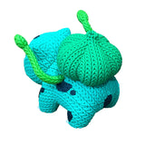 Bulbasaur (Knitted/Crochet Fan Art) from Pokémon