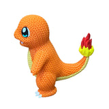 Charmander (Knitted/Crochet Fan Art) from Pokémon