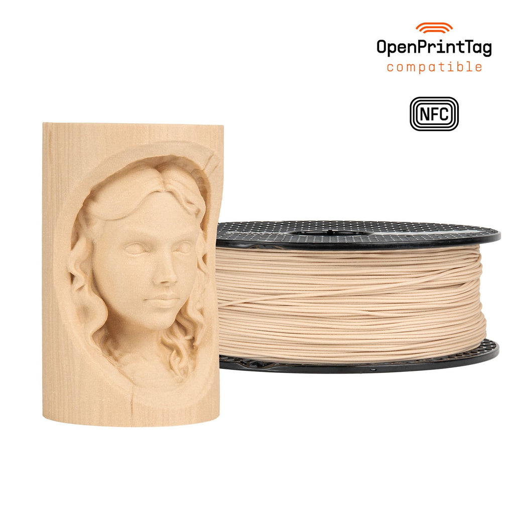 Prusa Research Prusament Woodfill Linden Light 1kg (NFC)