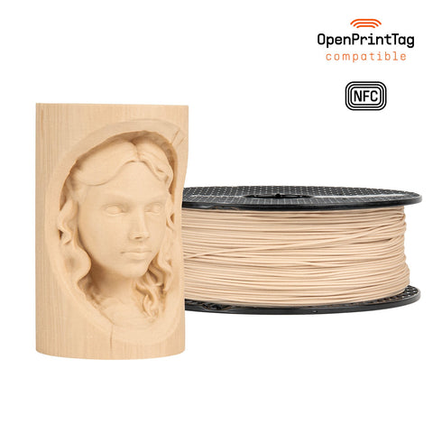 Prusa Research Prusament Woodfill Linden Light 1kg (NFC)