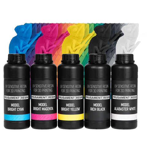 Prusa Research Prusament Resin Model Color Kit