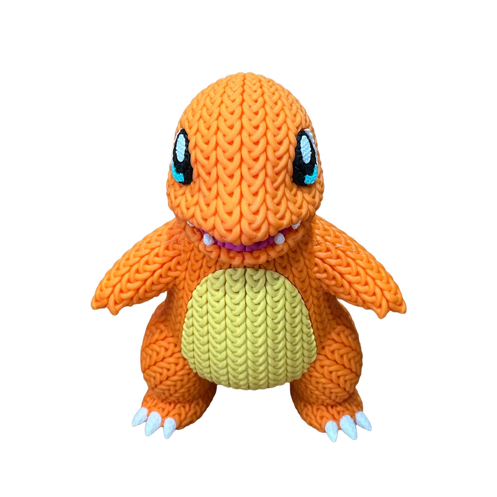 Charmander (Knitted/Crochet Fan Art) from Pokémon