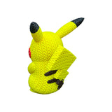 Pikachu (Knitted/Crochet Fan Art) from Pokémon