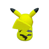Pikachu (Knitted/Crochet Fan Art) from Pokémon