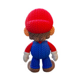Mario (Knitted/Crochet Fan Art) from Super Mario Bros.