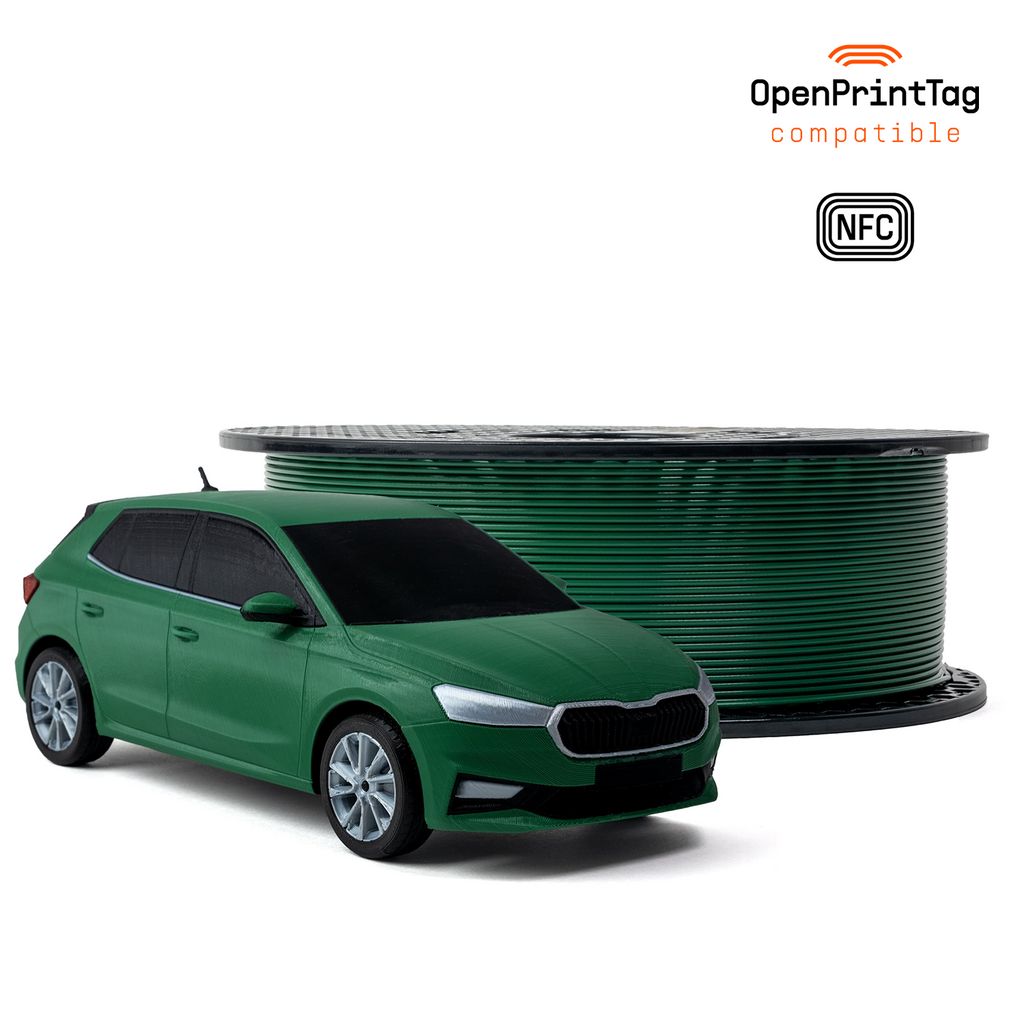 Prusa Research Prusament PLA Emerald Green 1kg (NFC)