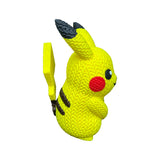 Pikachu (Knitted/Crochet Fan Art) from Pokémon