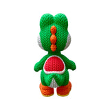 Yoshi (Knitted/Crochet Fan Art) from Super Mario Bros.