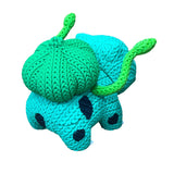 Bulbasaur (Knitted/Crochet Fan Art) from Pokémon