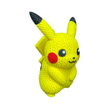 Pikachu (Knitted/Crochet Fan Art) from Pokémon