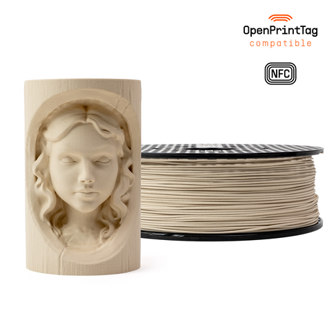 Prusa Research Prusament Woodfill Birch White 1kg (NFC)