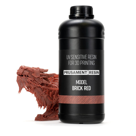 Prusa Research Prusament Resin Model Brick Red 1kg