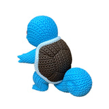 Squirtle (Knitted/Crochet Fan Art) from Pokémon