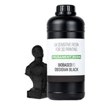 Prusa Research Prusament Resin BioBased60 Obsidian Black 1kg