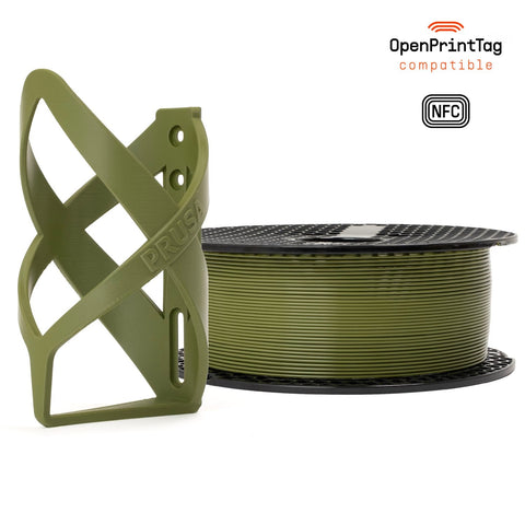 Prusa Research Prusament ASA Olive Green 800g (NFC)