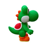 Yoshi (Knitted/Crochet Fan Art) from Super Mario Bros.