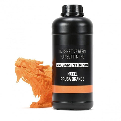 Prusa Research Prusament Resin Model Prusa Orange 1kg