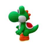 Yoshi (Knitted/Crochet Fan Art) from Super Mario Bros.