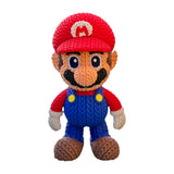 Mario (Knitted/Crochet Fan Art) from Super Mario Bros.
