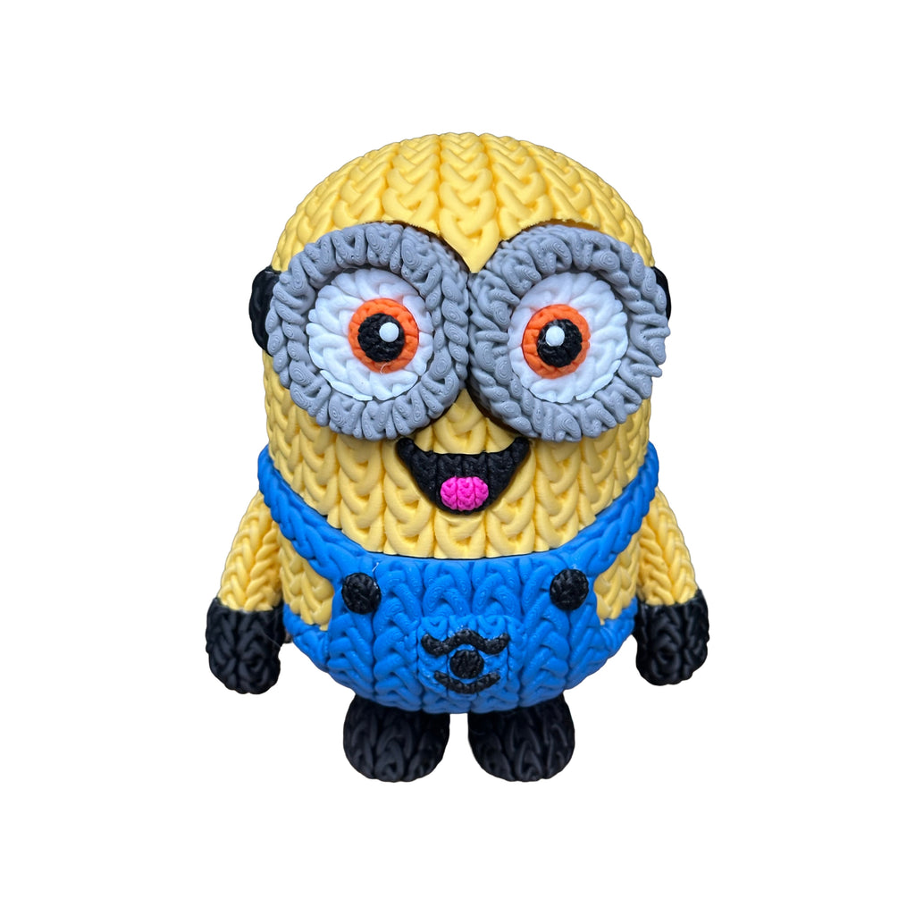 Bob the Minion (Knitted/Crochet Fan Art) from Despicable Me