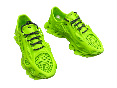WHALEBERRY: Stylish Fully 3D Printed Super-Cushioned Sneakers