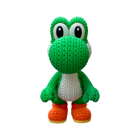 Yoshi (Knitted/Crochet Fan Art) from Super Mario Bros.