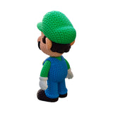 Luigi (Knitted/Crochet Fan Art) from Super Mario Bros.