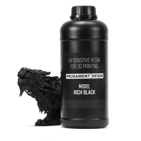 Prusa Research Prusament Resin Model Rich Black 1kg