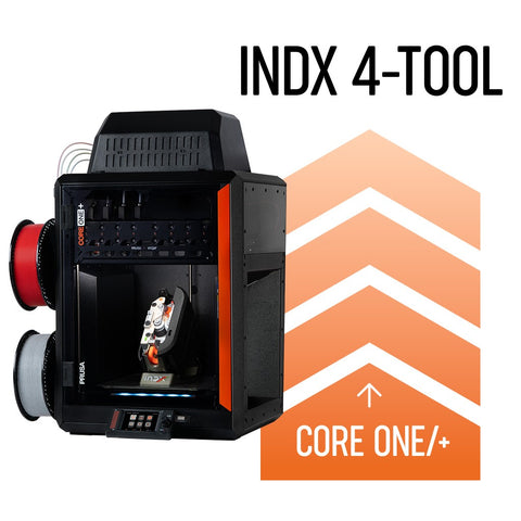 INDX 4-Tool Conversion Kit for Prusa CORE One/+