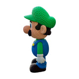 Luigi (Knitted/Crochet Fan Art) from Super Mario Bros.
