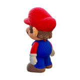 Mario (Knitted/Crochet Fan Art) from Super Mario Bros.