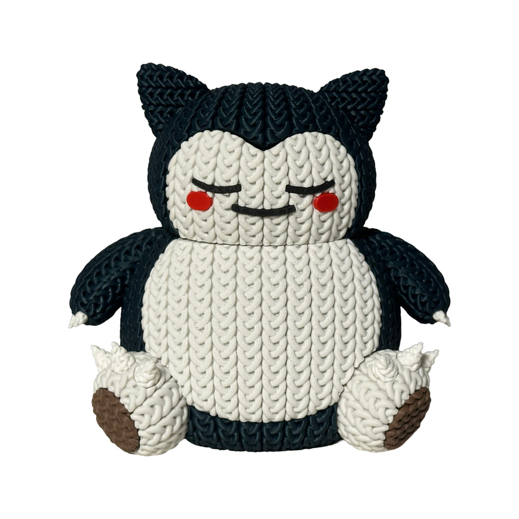 Snorlax (Knitted/Crochet Fan Art) from Pokémon