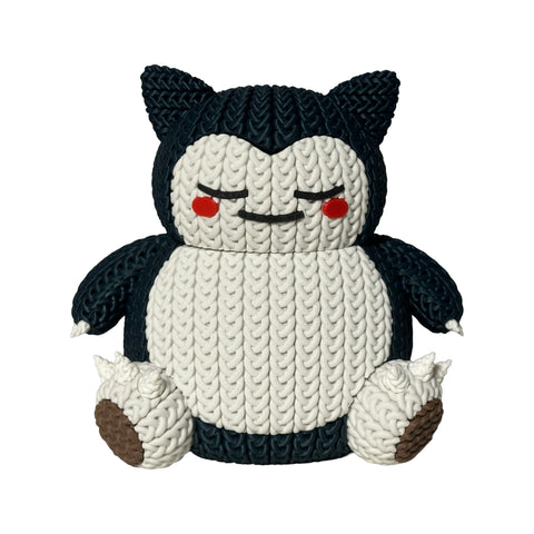 Snorlax (Knitted/Crochet Fan Art) from Pokémon