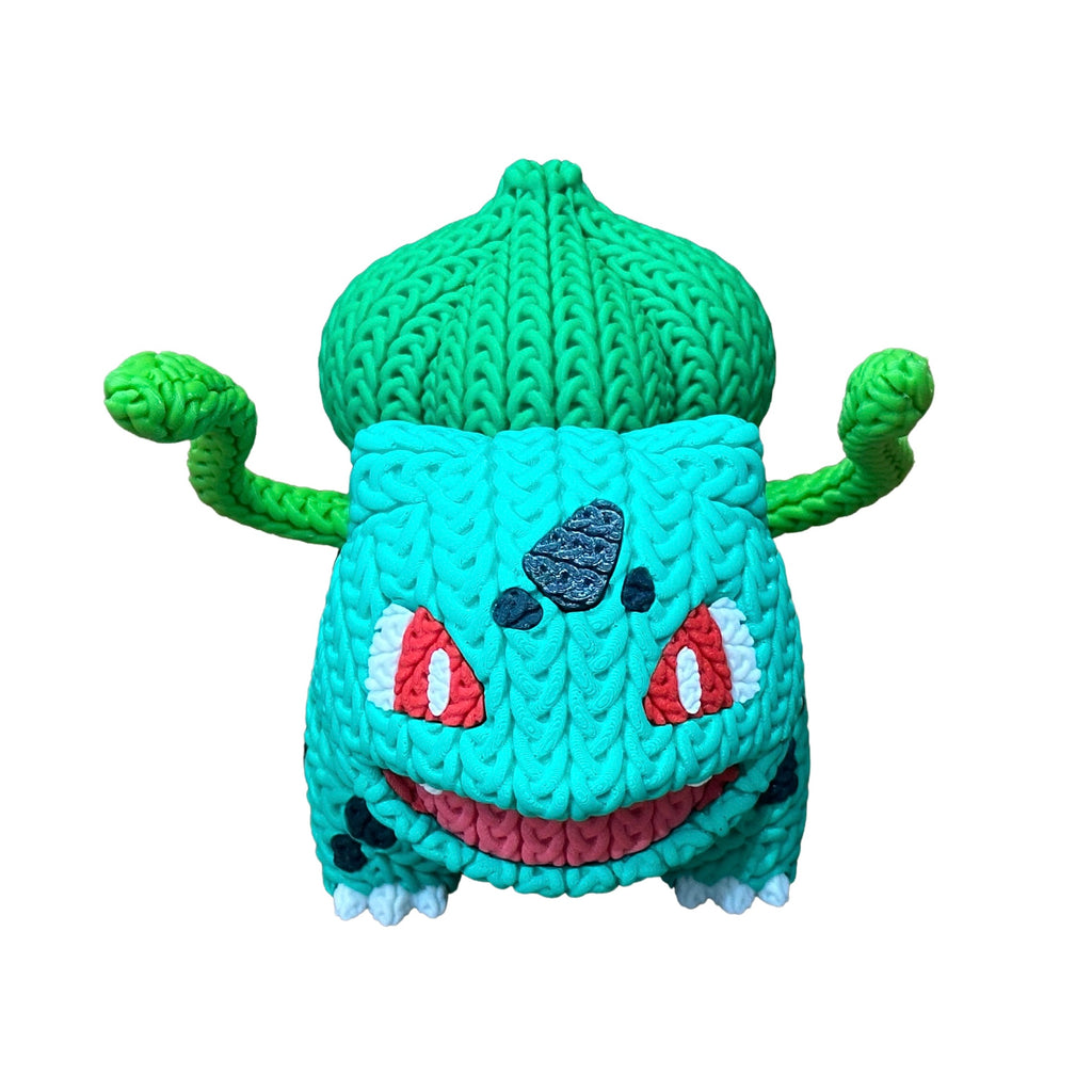 Bulbasaur (Knitted/Crochet Fan Art) from Pokémon