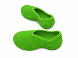BUBBLEBERRY: Bouncy 3D Printed Round-Toe Casual Shoes