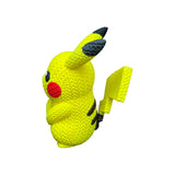 Pikachu (Knitted/Crochet Fan Art) from Pokémon